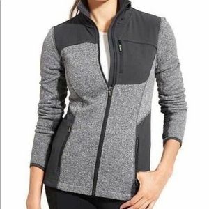 Athleta Trunkee Jacket XS Gray